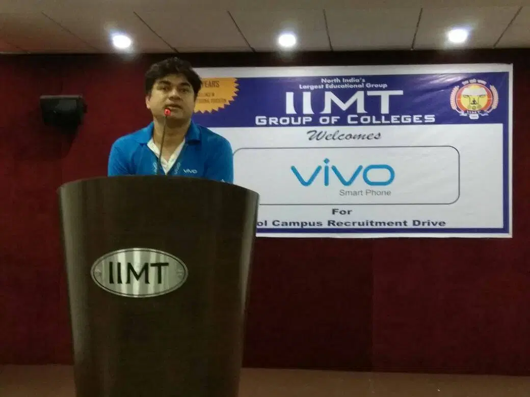 IIMT Greater Noida Placement photo 8